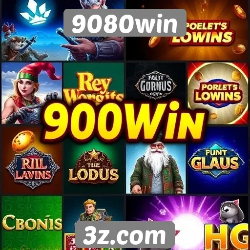 Análise do portfólio de jogos disponíveis no 9080win