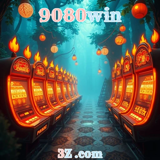 Slots Inovadores na 9080win: Diversão em Grande Estilo